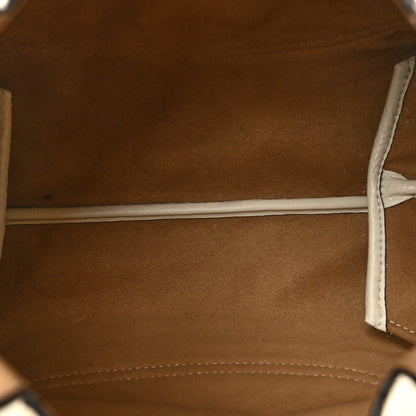 Medium Calfskin Shoulder Bag - White