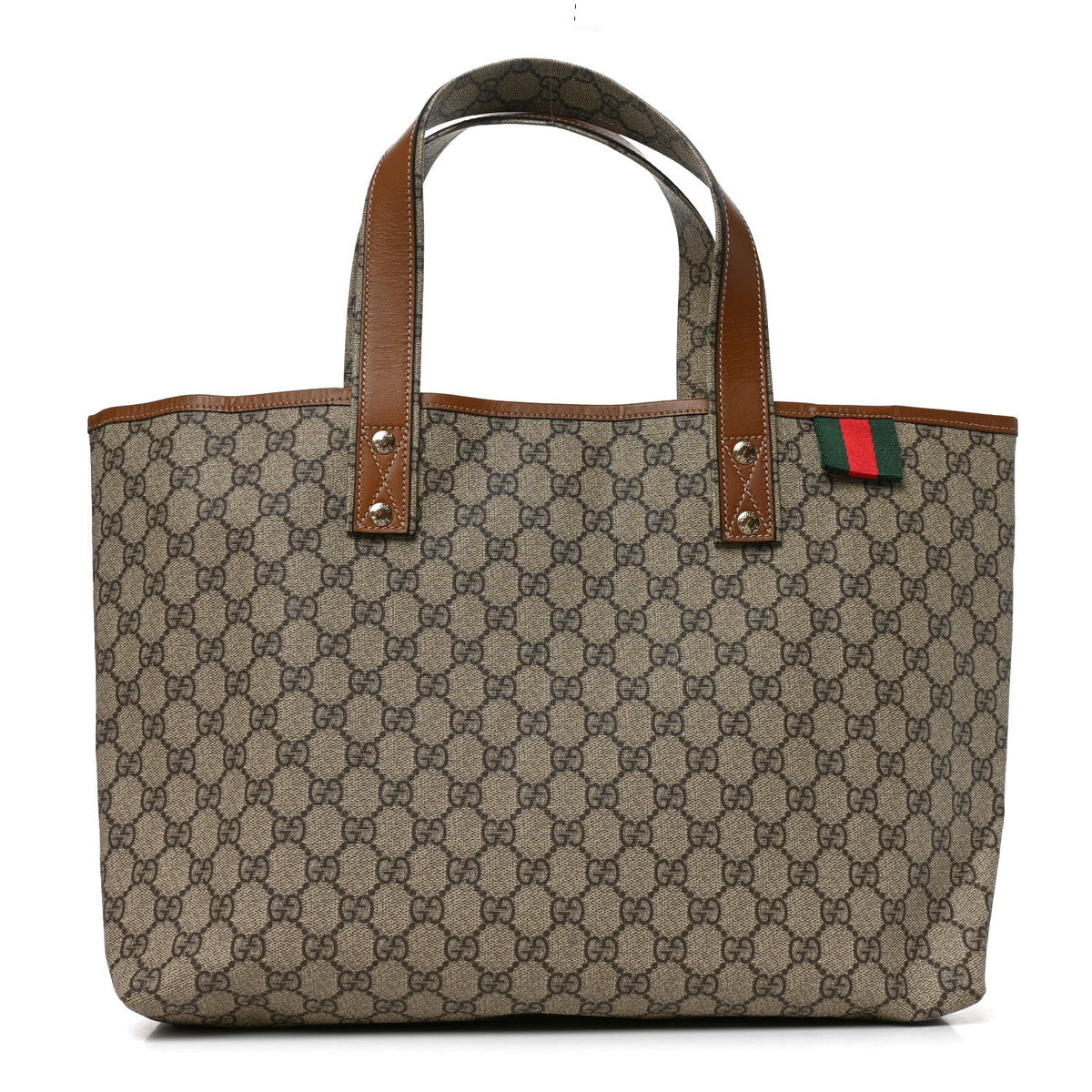 Medium Tote Bag - Brown