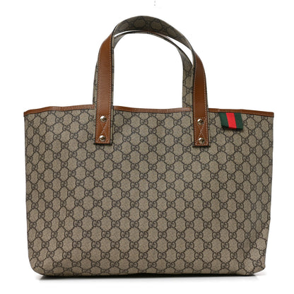 Medium Tote Bag - Brown