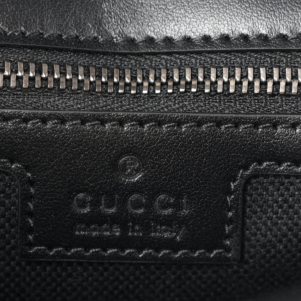 Small Calfskin Shoulder Bag - Black