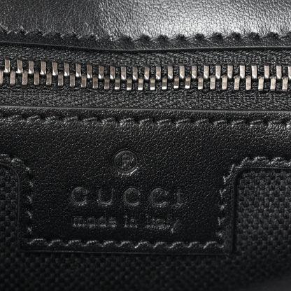 Small Calfskin Shoulder Bag - Black