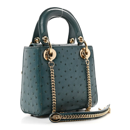 Mini Handbag - Blue