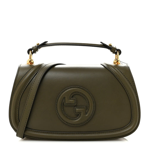 Medium Calfskin Handbag - Green