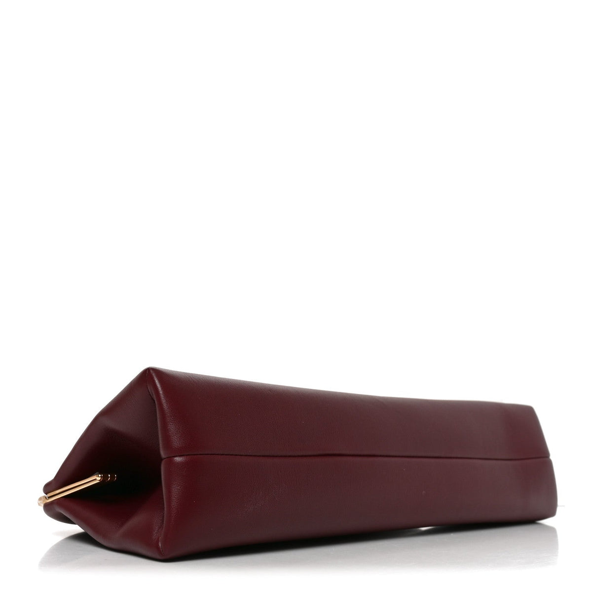 Large Lambskin Clutch Bag