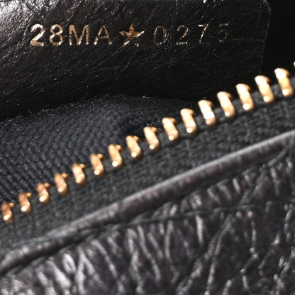 Medium Calfskin Handbag - Black