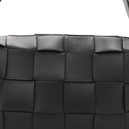 Maxi Lambskin Handbag - Black