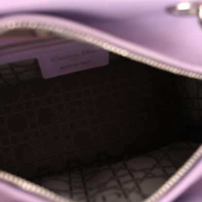 Medium Lambskin Handbag - Purple