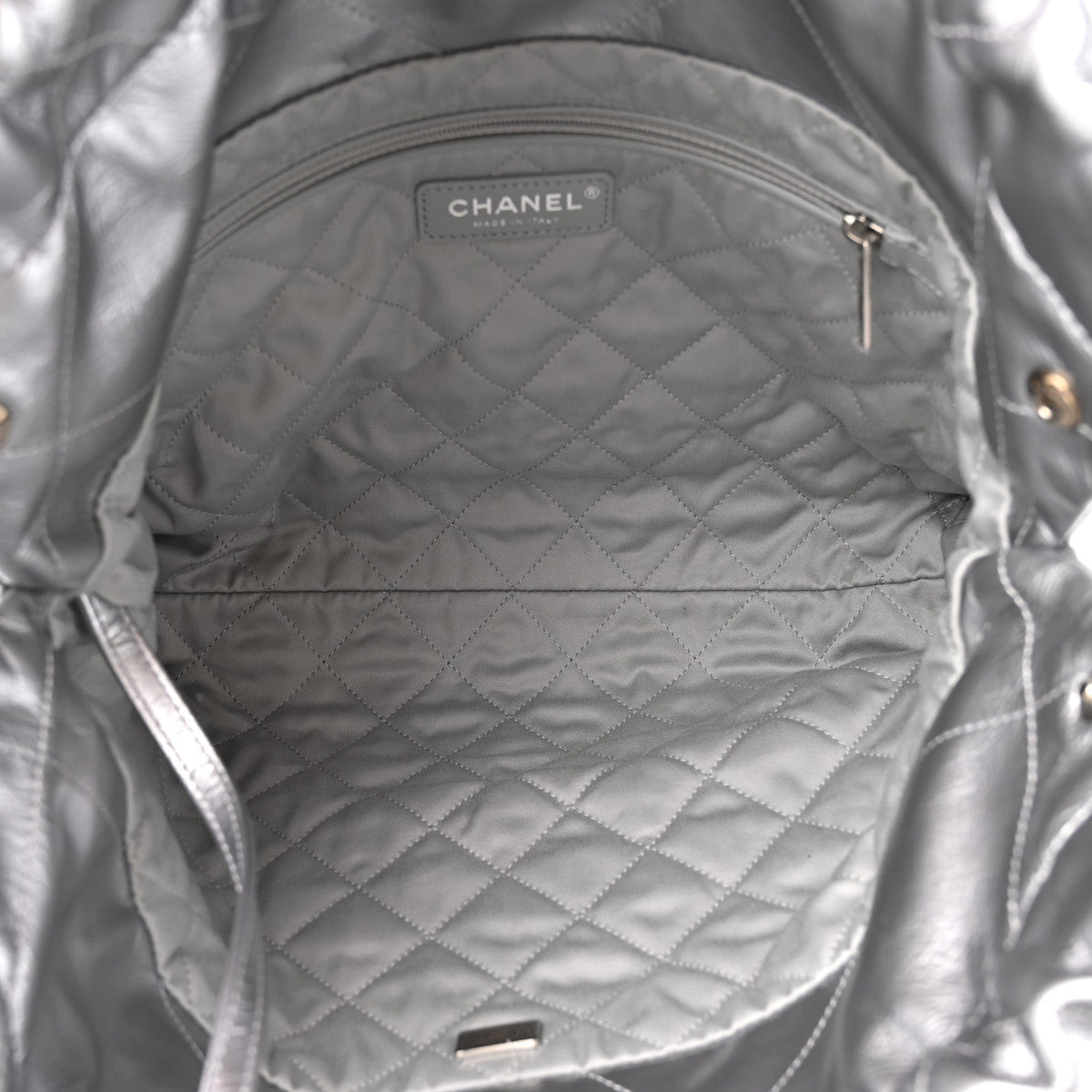 Small Quilted Calfskin Handbag