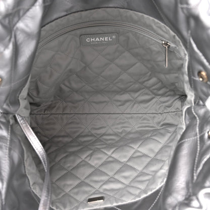 Small Quilted Calfskin Handbag