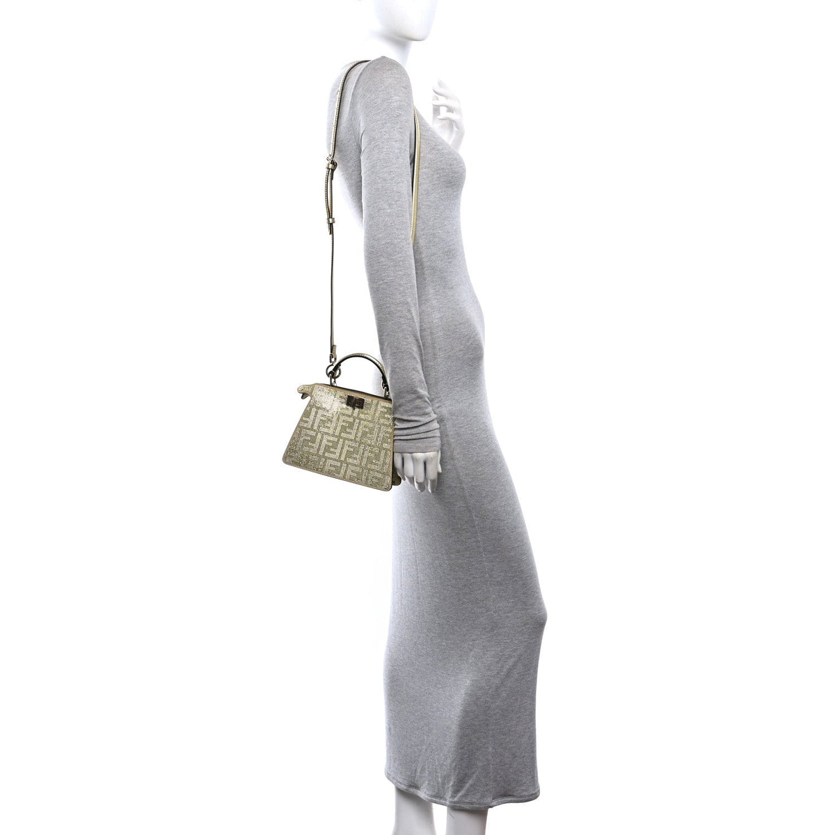 Satchel Bag - Gold