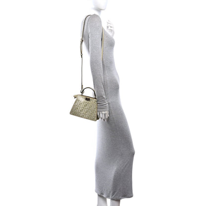 Satchel Bag - Gold