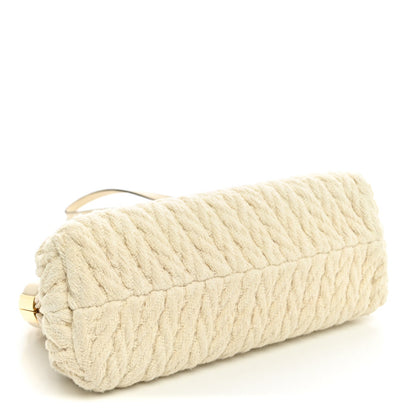 Small Nappa Handbag - White