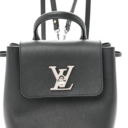 Mini Calfskin Backpack - Black