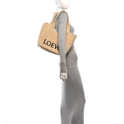 Medium Tote Bag - Natural