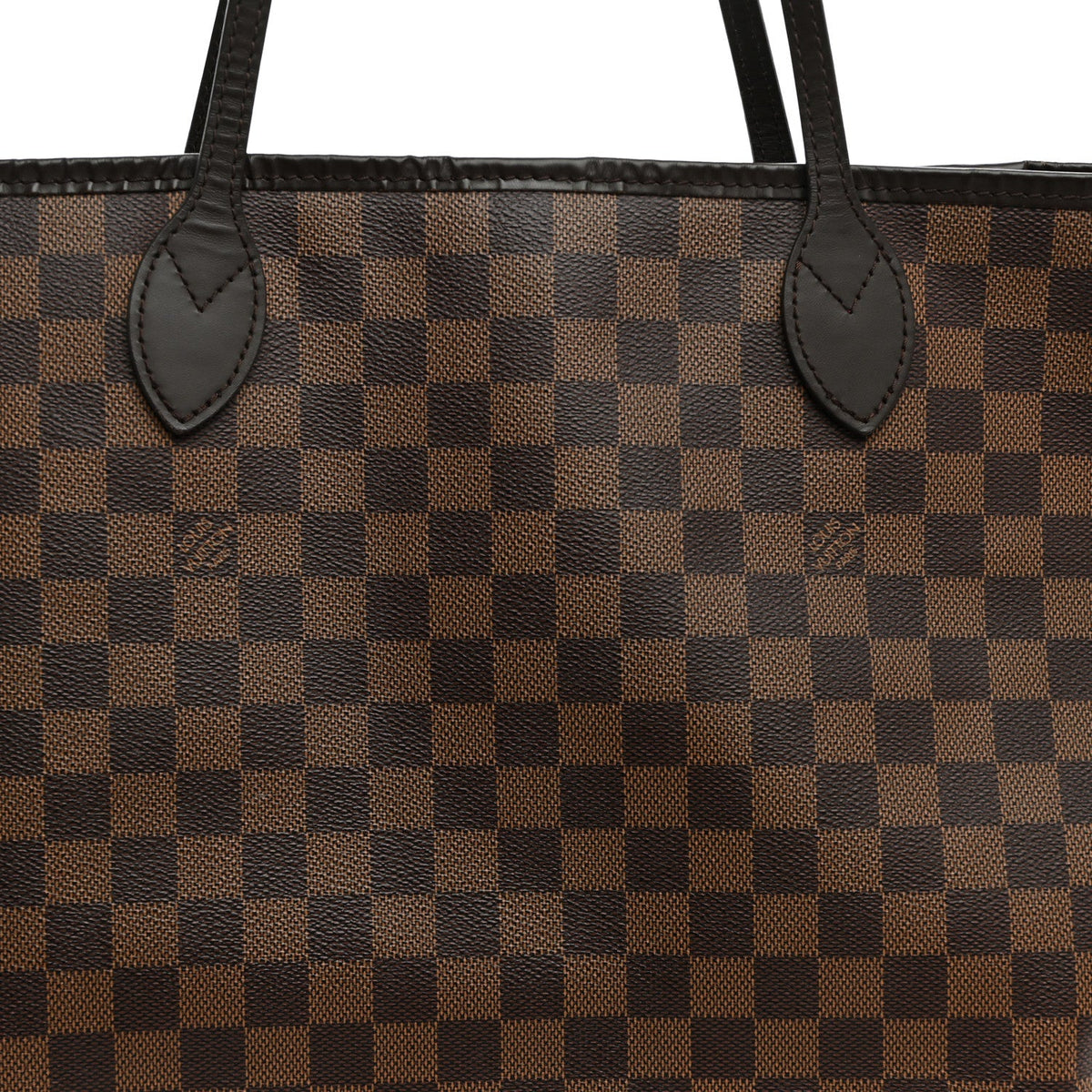 Damier Ebene Neo Neverfull Gm Handbag