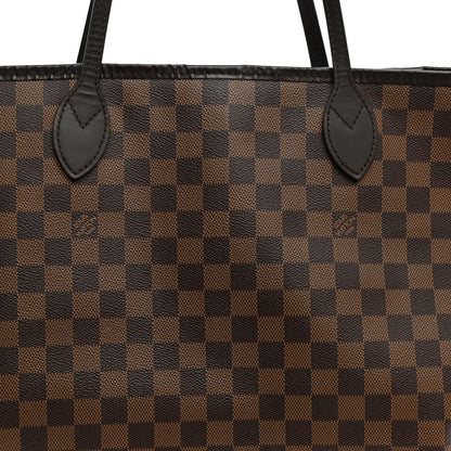 Damier Ebene Neo Neverfull Gm Handbag