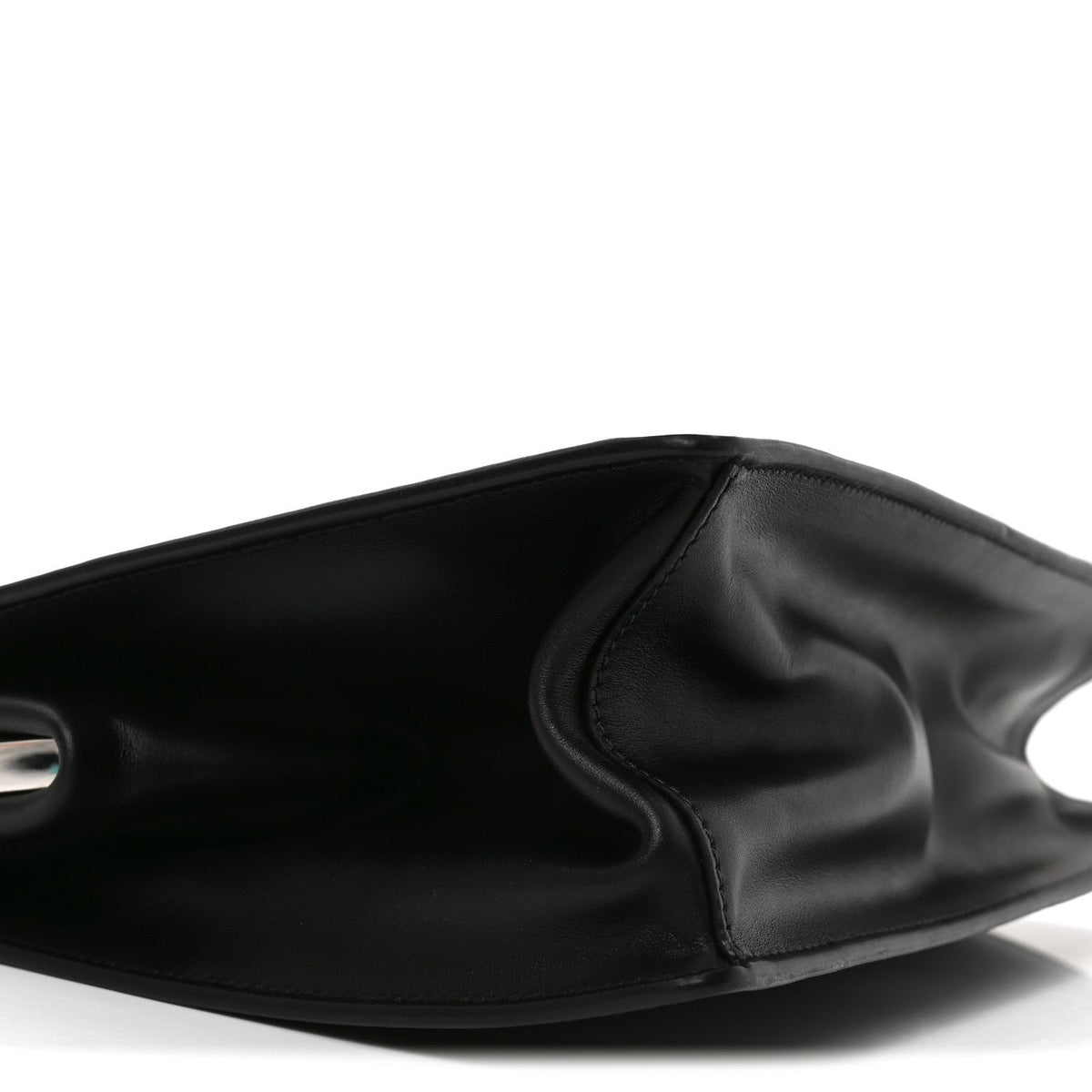 Calfskin Handbag - Black