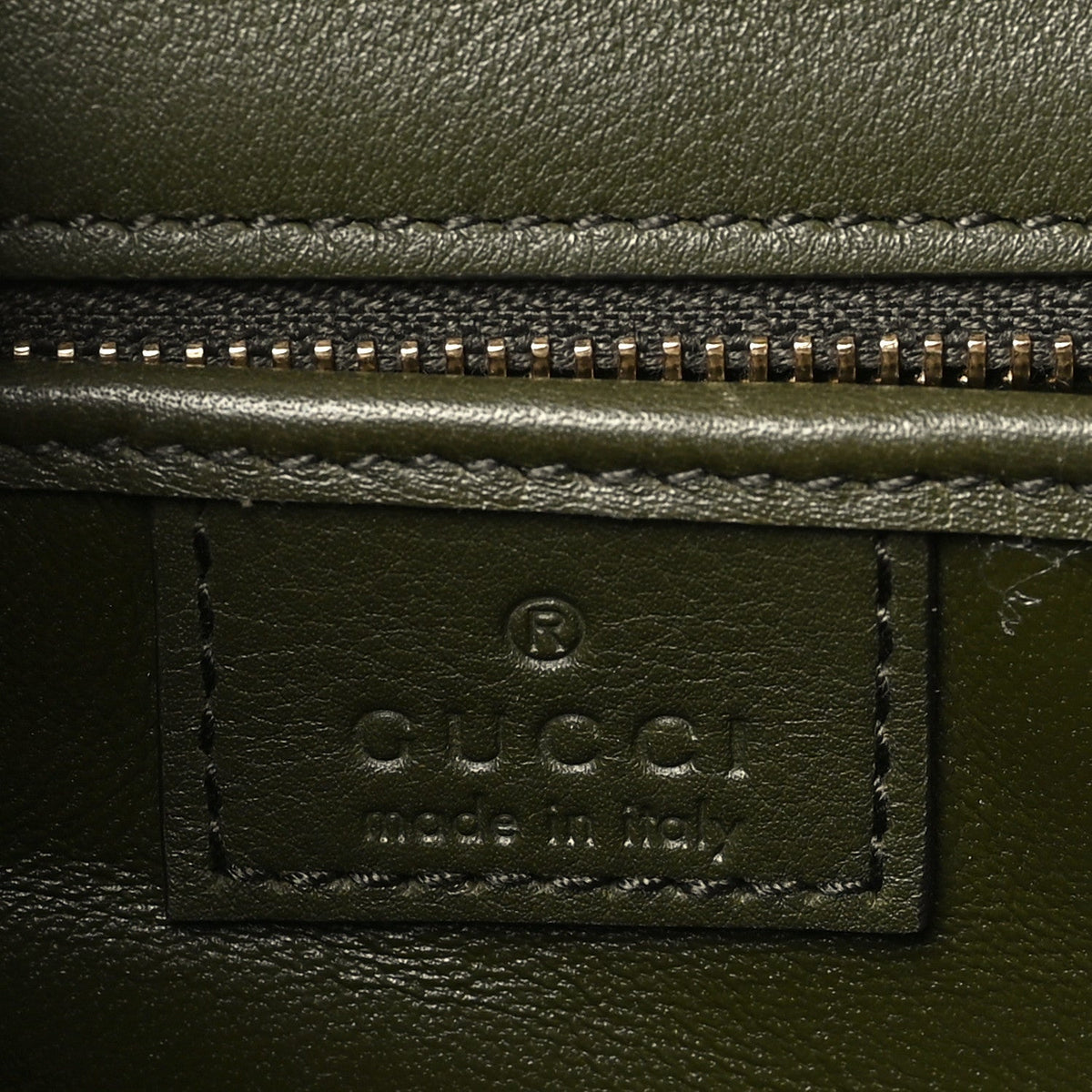 Medium Calfskin Handbag - Green