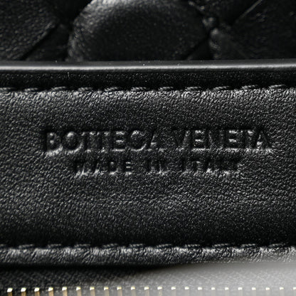 Small Nappa Shoulder Bag - Black