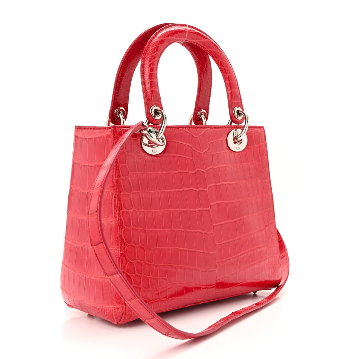 Medium Handbag - Red