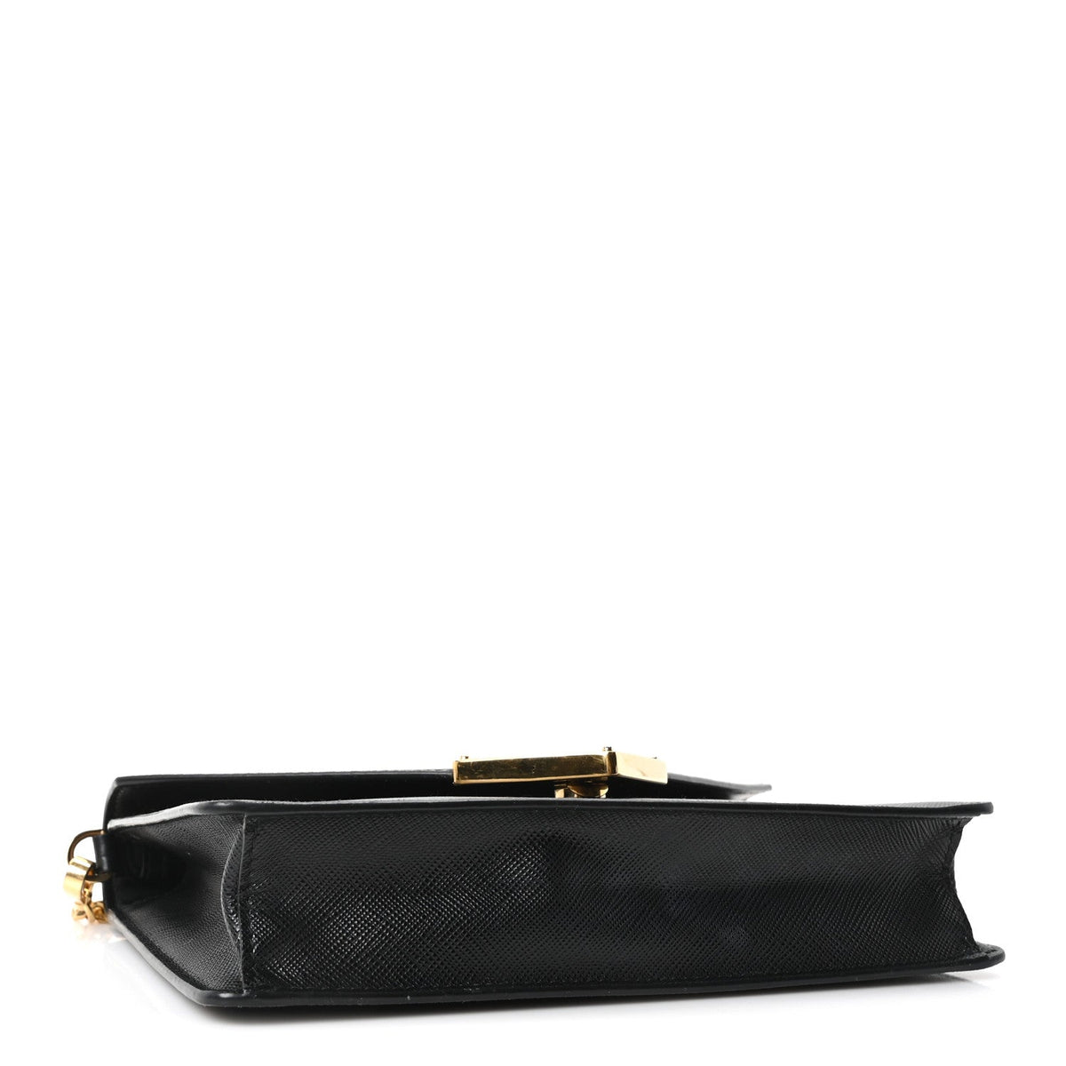 Mini Shoulder Bag - Black