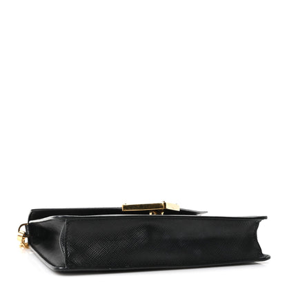 Mini Shoulder Bag - Black