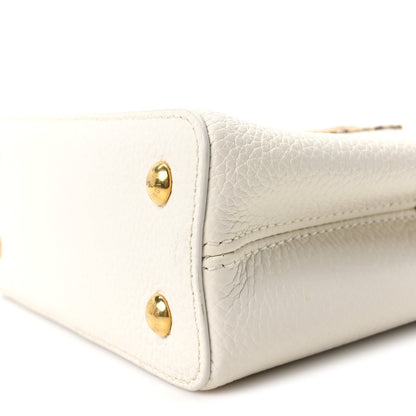 Mini Handbag - White