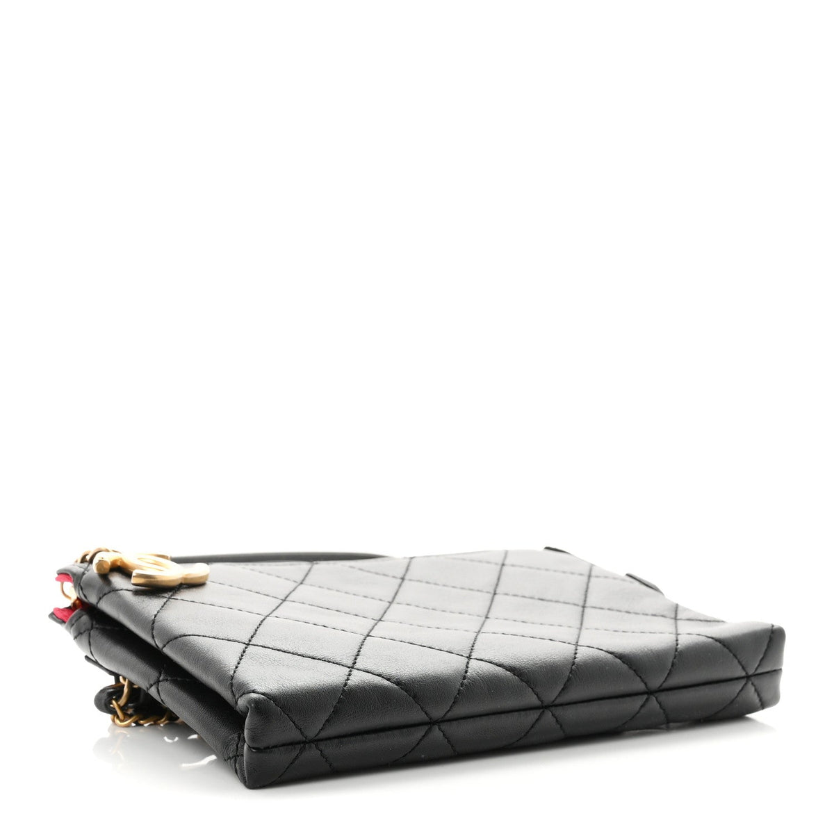 Calfskin Belt Bag - Black