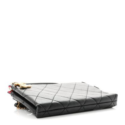 Calfskin Belt Bag - Black