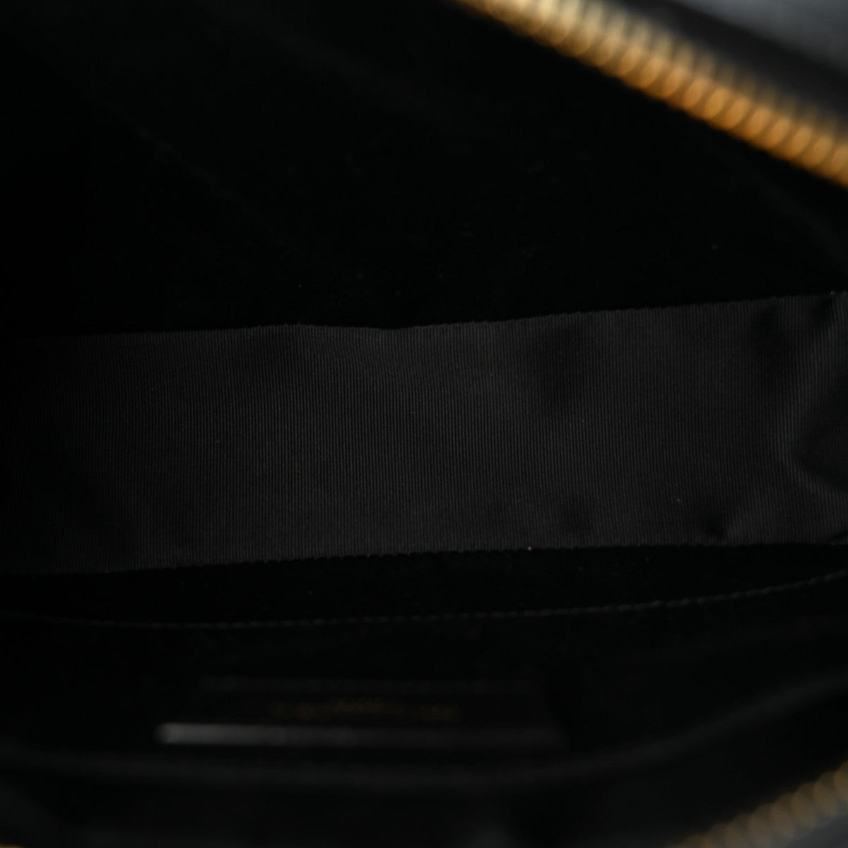 Calfskin Crossbody Bag - Black