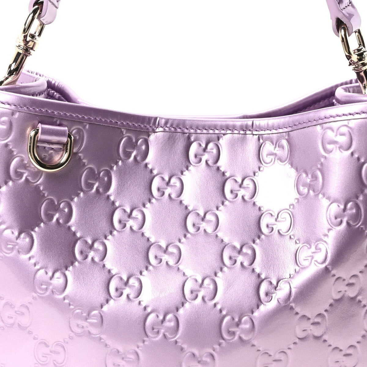Small Bucket Bag - Purple