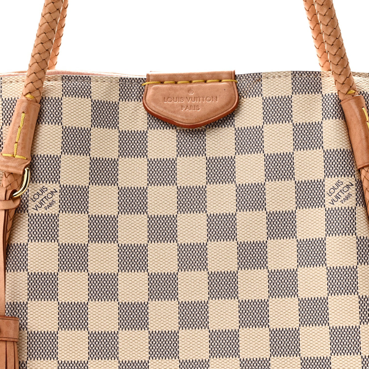 Damier Azur Propriano Rose Ballerine Handbag