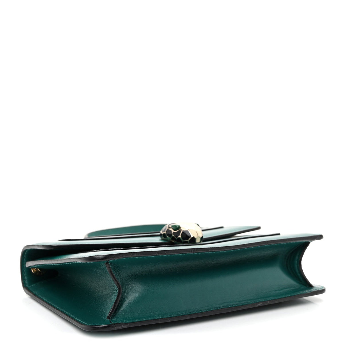 Calfskin Crossbody Bag - Green
