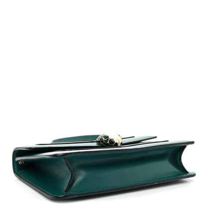 Calfskin Crossbody Bag - Green