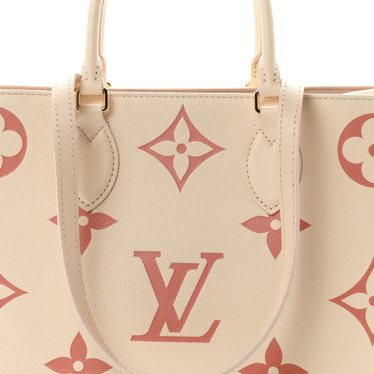 Empreinte Monogram Giant Onthego Mm Crem Handbag