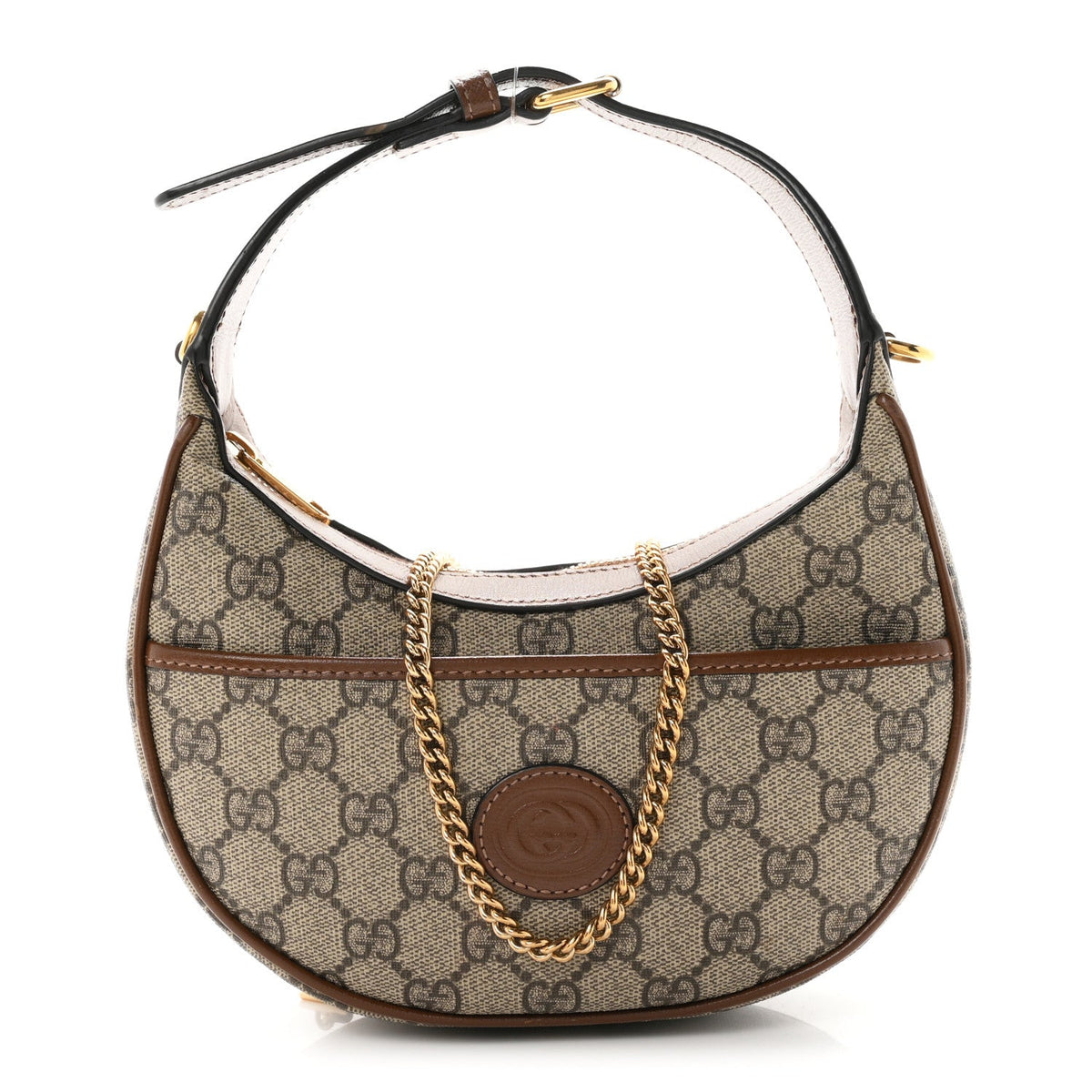 Mini Calfskin Handbag - Beige