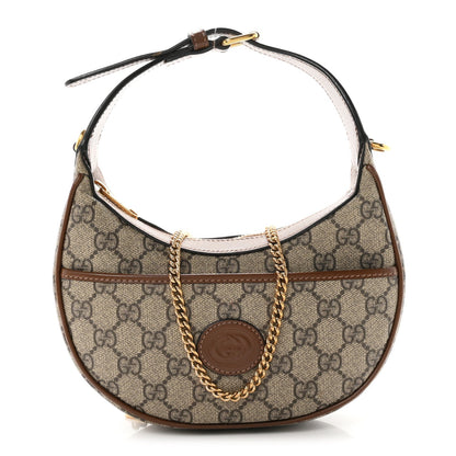 Mini Calfskin Handbag - Beige