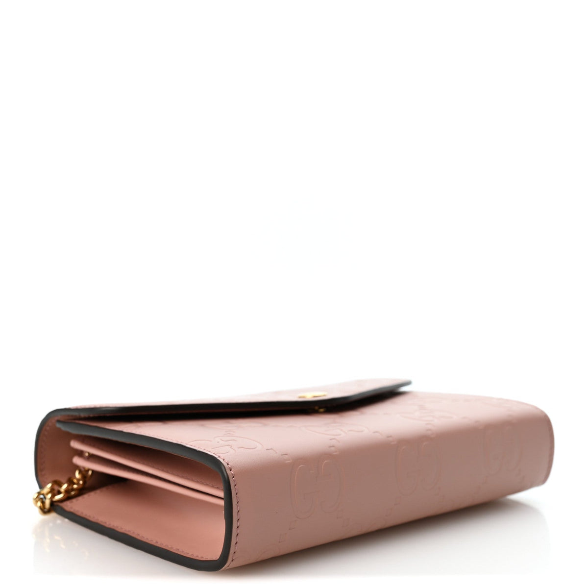 Calfskin Wallet Bag - Pink