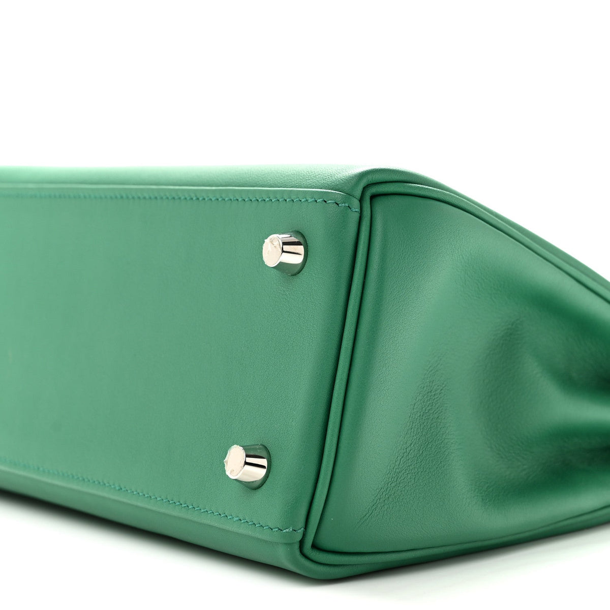 Swift Eclat Kelly Retourne 25 Vert Verti Handbag