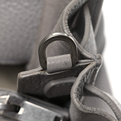 Small Calfskin Handbag - Grey
