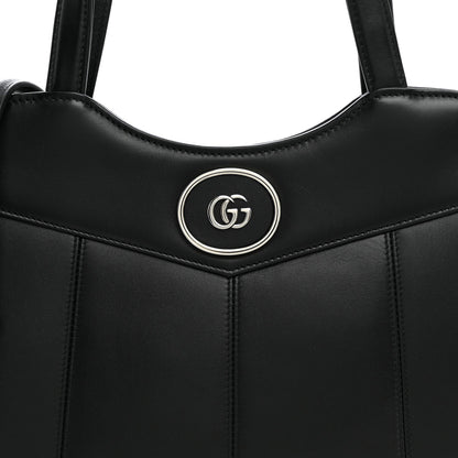 Small Calfskin Tote Bag - Black