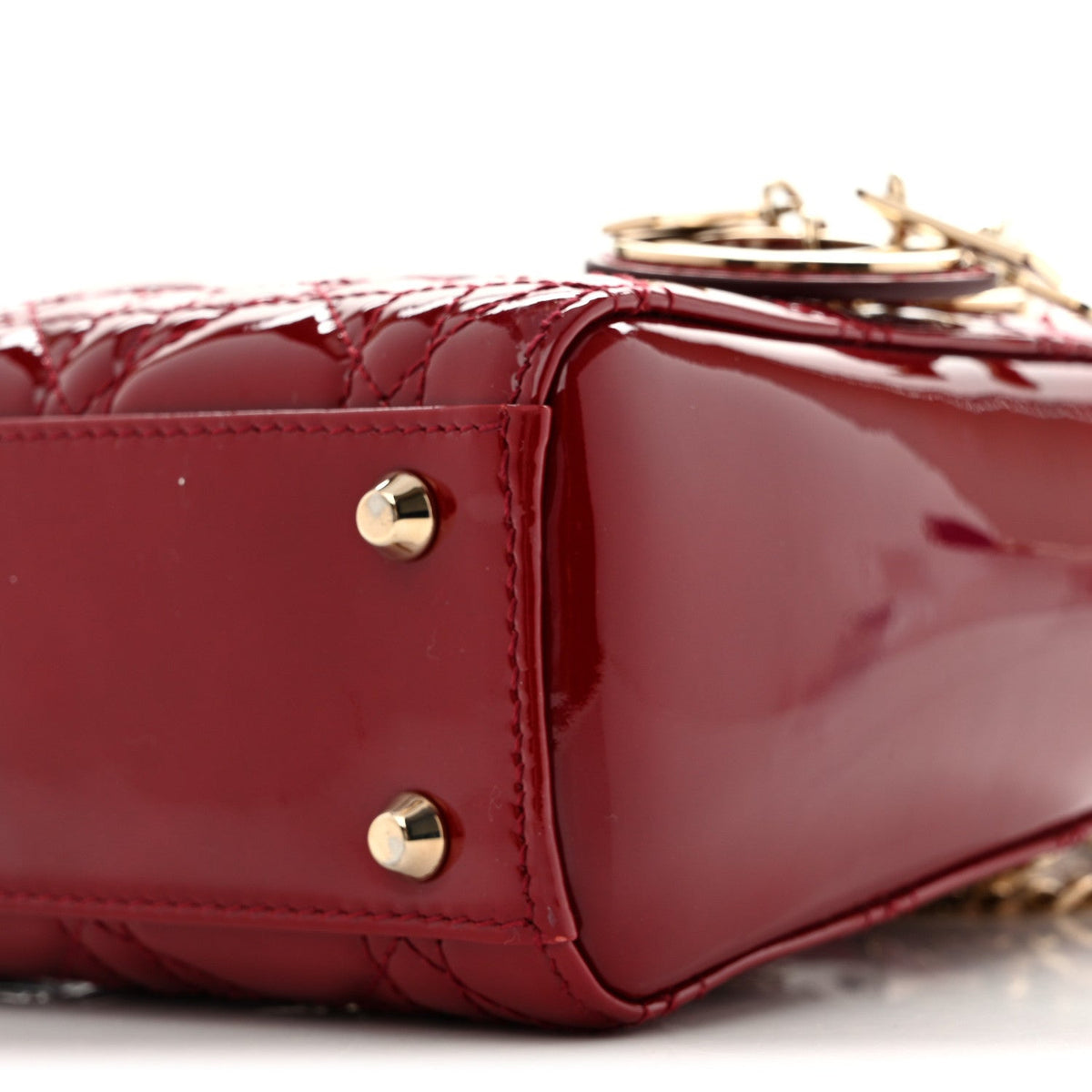 Mini Handbag - Red
