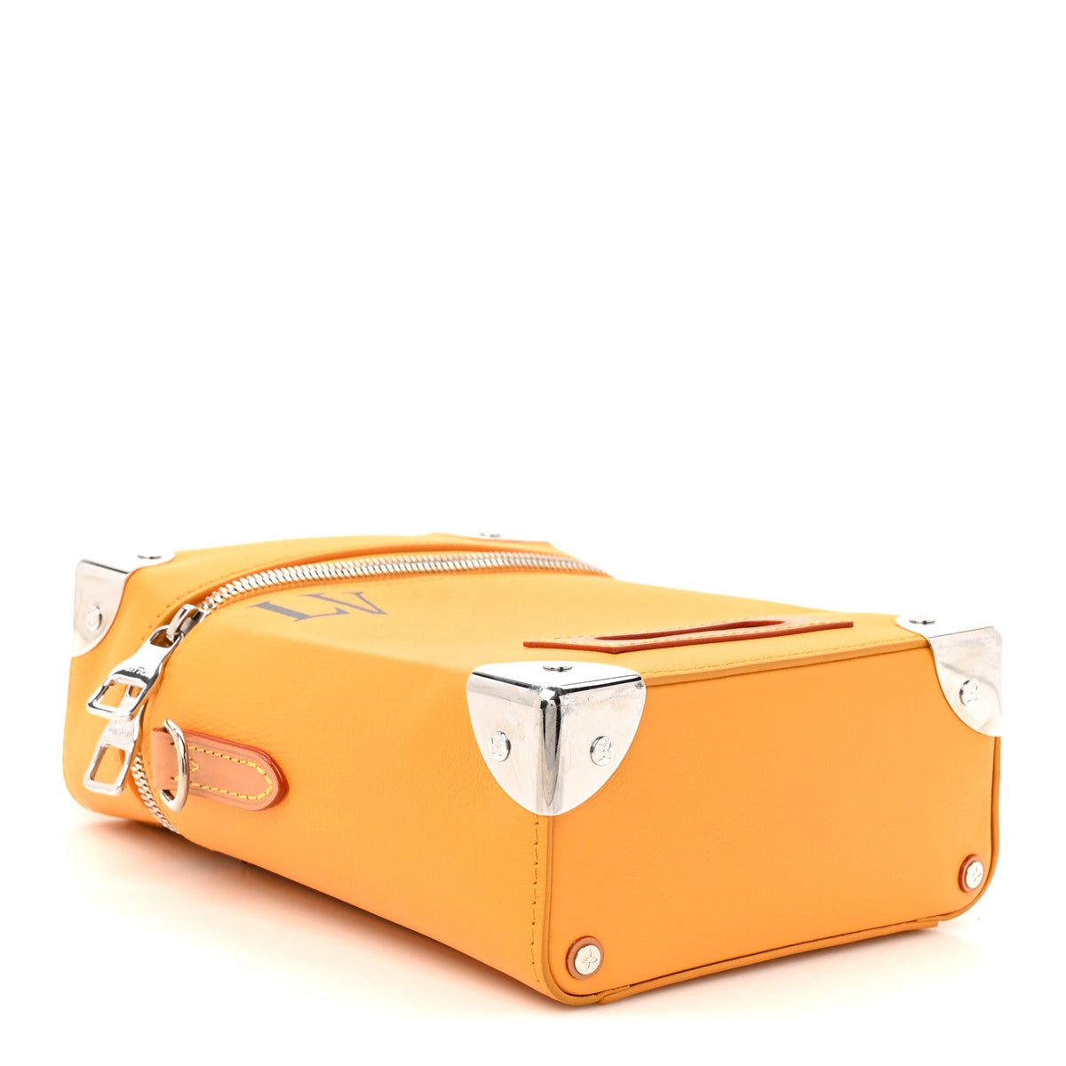 Calfskin Travel Bag - Yellow