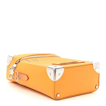 Calfskin Travel Bag - Yellow