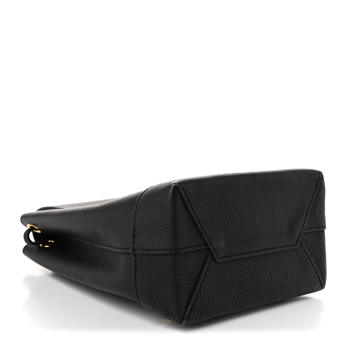 Mini Calfskin Backpack - Black