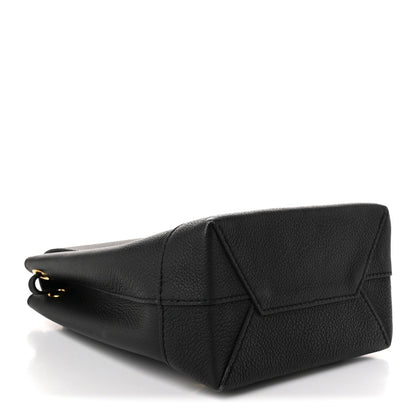 Mini Calfskin Backpack - Black