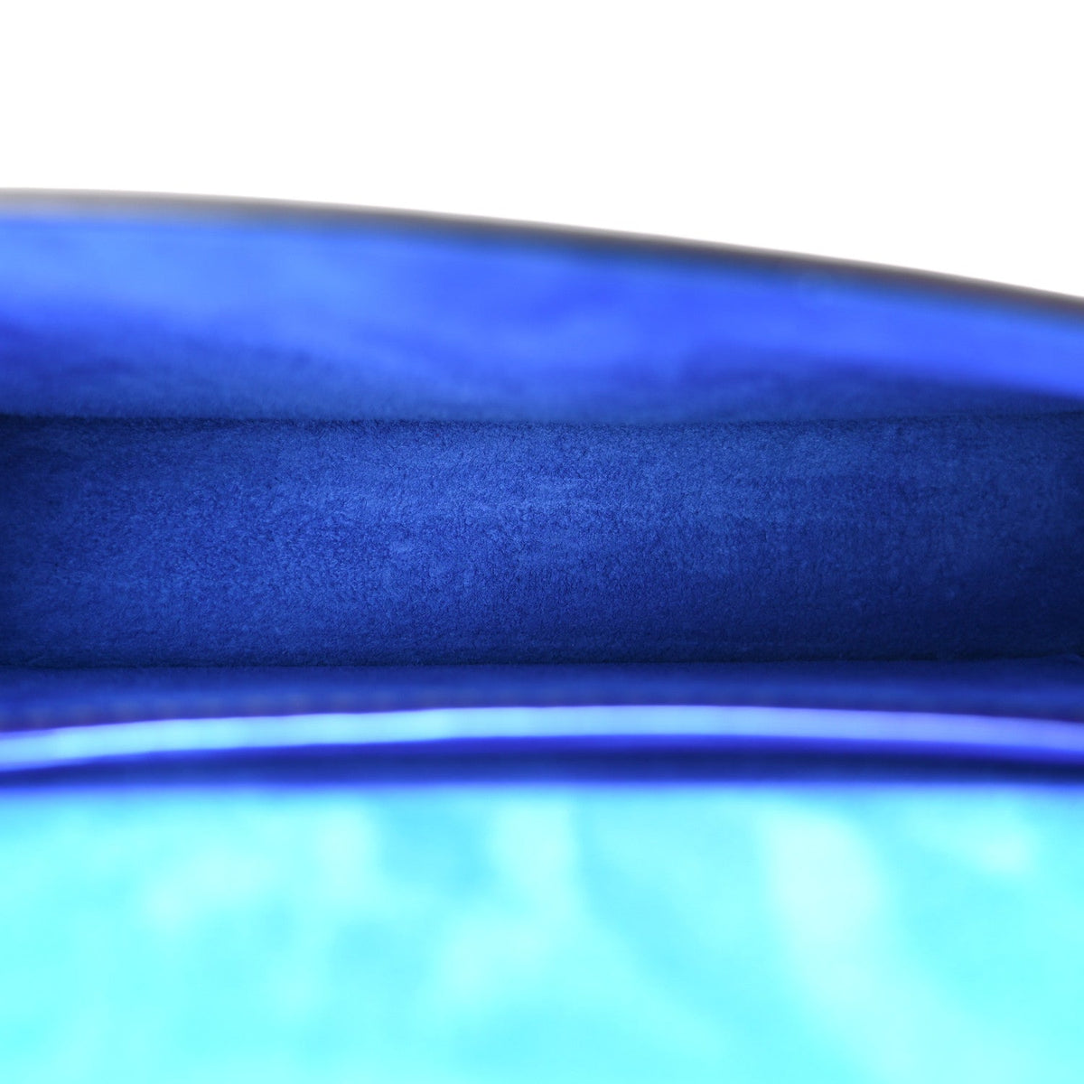 Flap Shoulder Bag - Blue