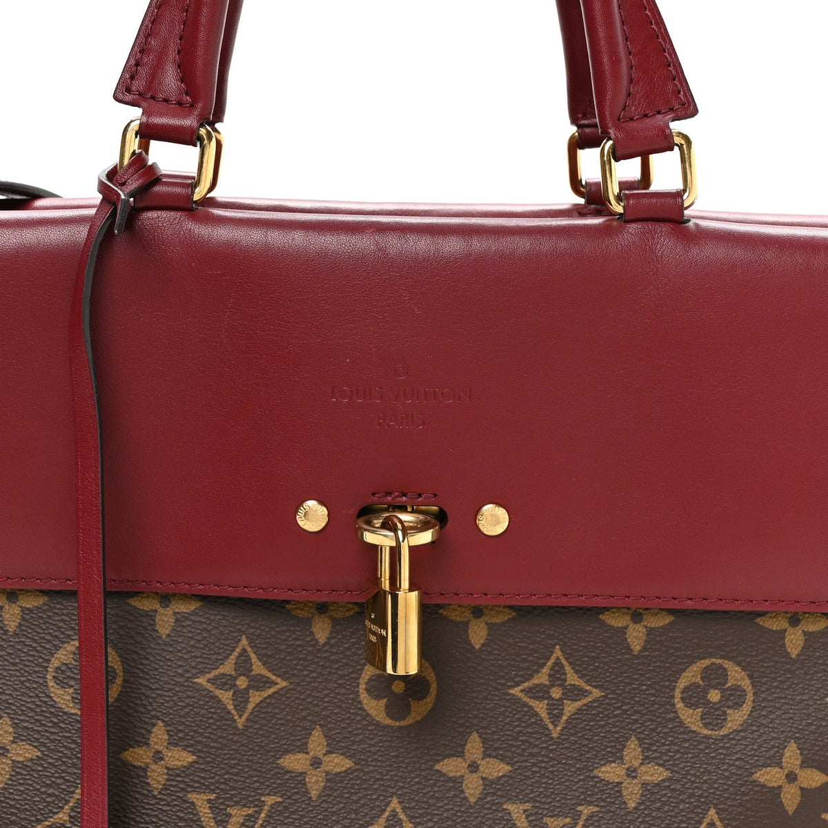 Monogram Venus Raisin Handbag