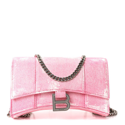Nappa Handbag - Pink