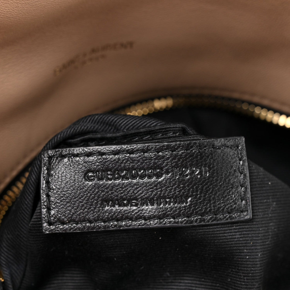 Quilted Lambskin Satchel Bag